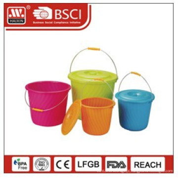 balde plástico w/tampa 3L / 4L / 5L / 9L / 16L